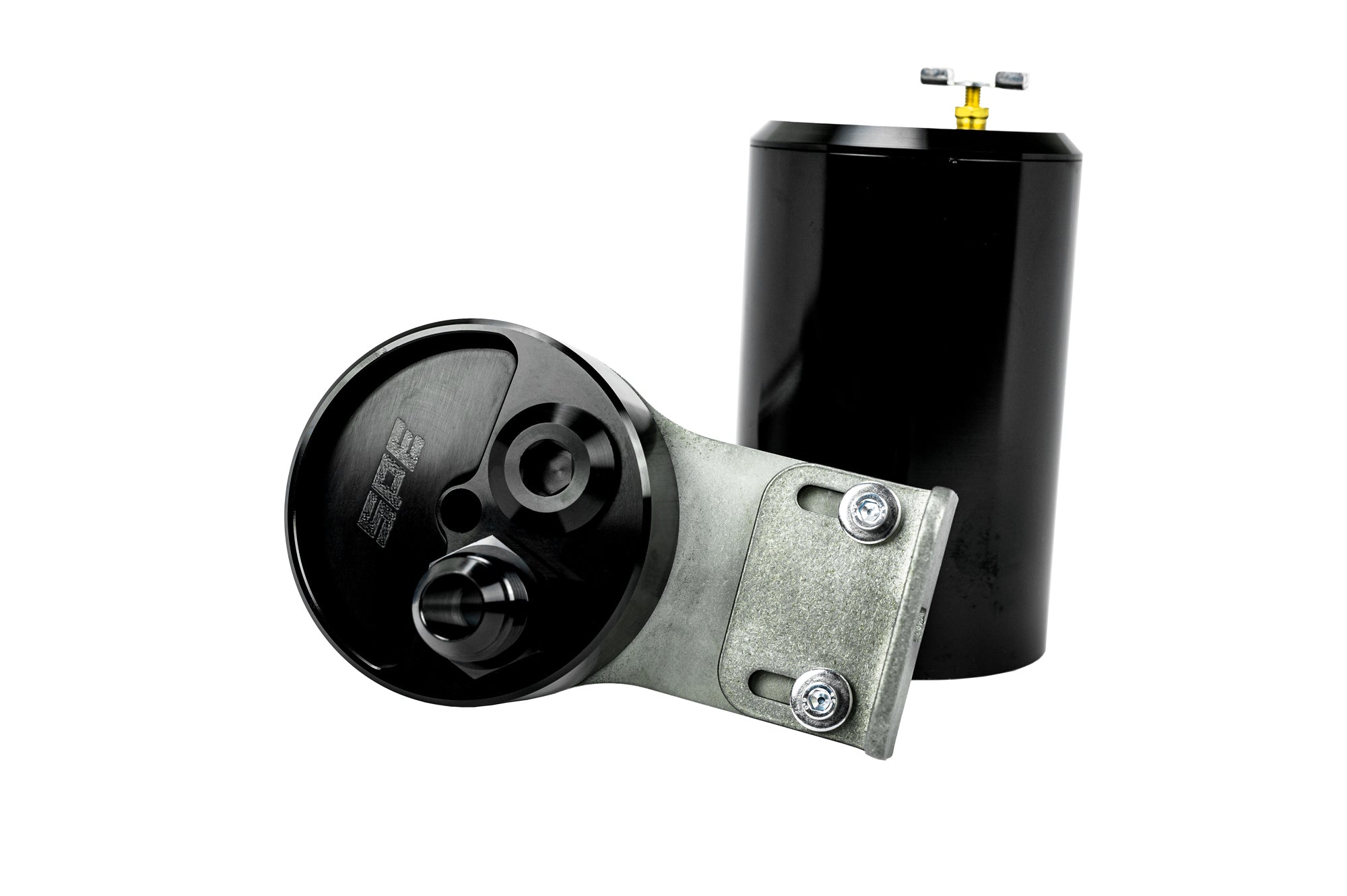 SPE Motorsport 6.7L Powerstroke External CCV Catch Can