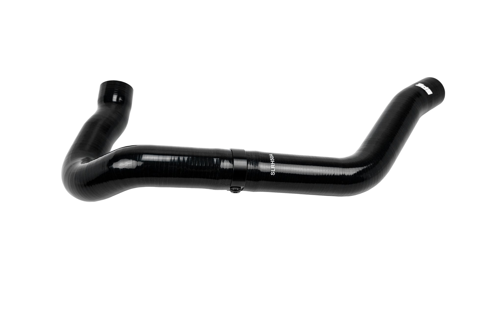 SPE Motorsport 2017+ 6.7L PowerStroke Lower Radiator Hose Front View