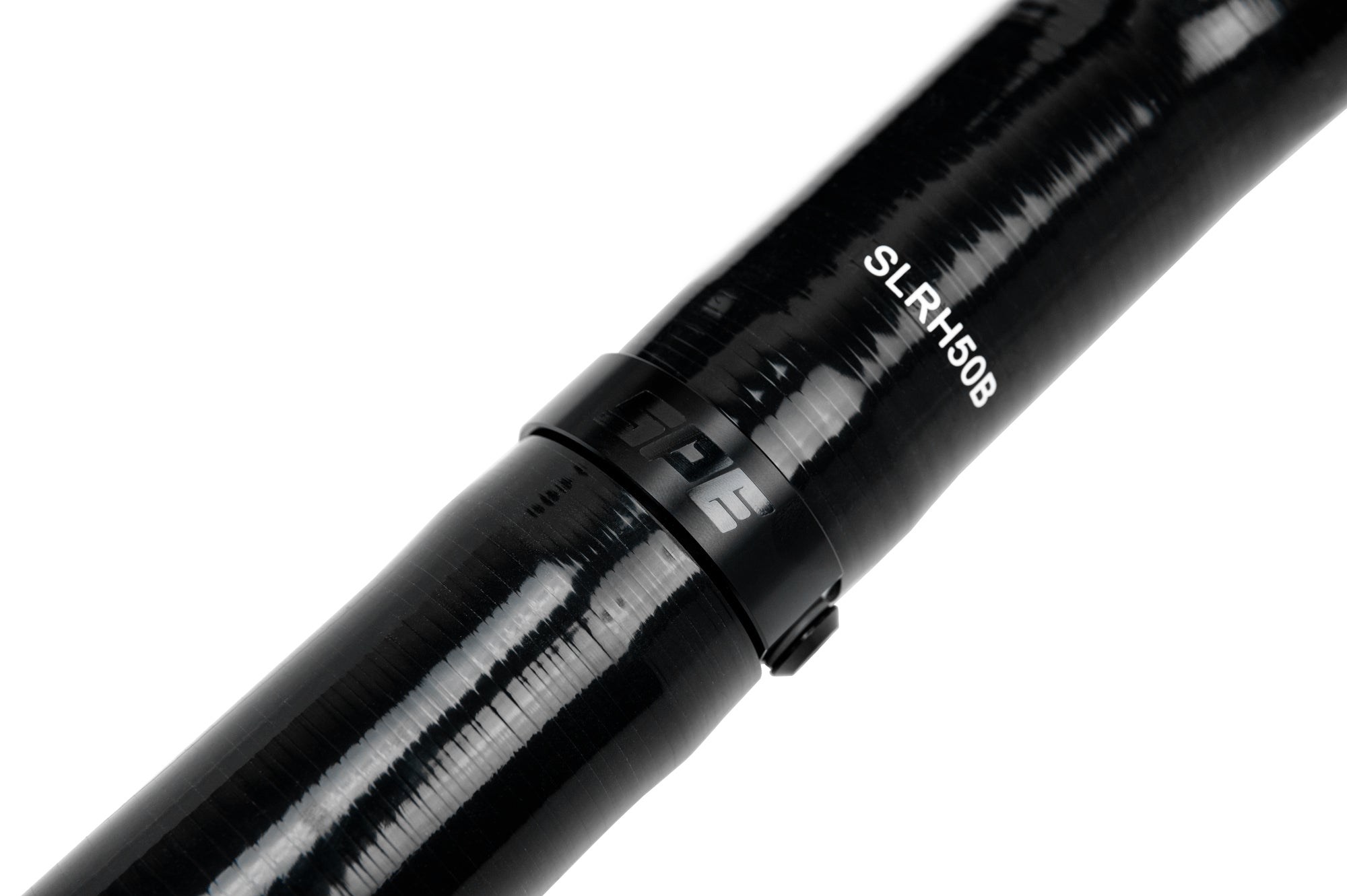 SPE Motorsport 2017+ 6.7L PowerStroke Lower Radiator Hose Front View