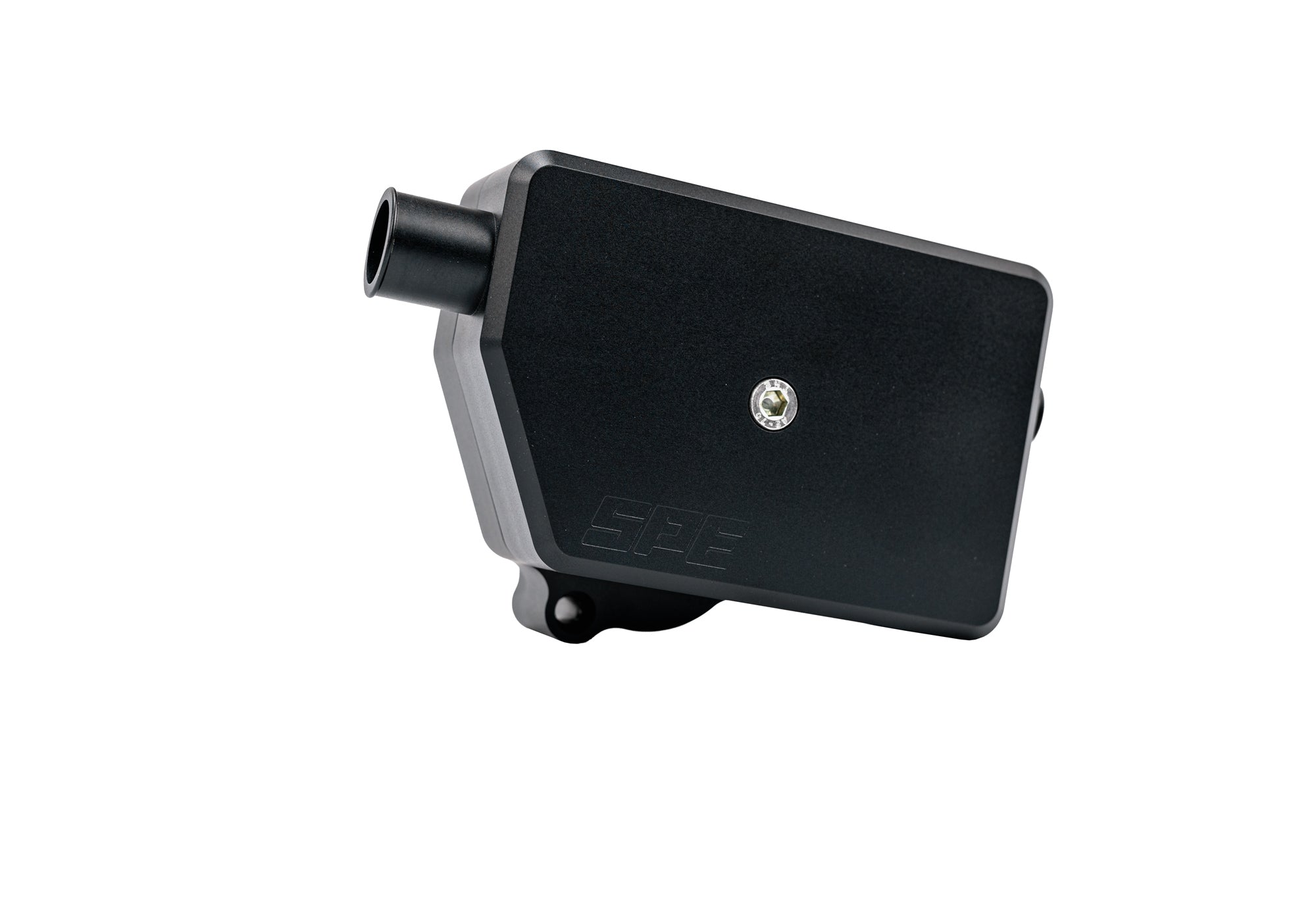 SPE Motorsport 2011+ 6.7L Powerstroke Recirculating CCV Kit Front View