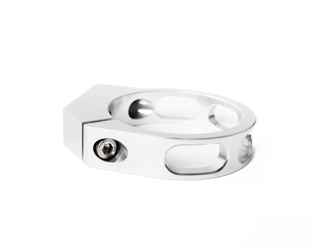 Billet Clamp 2 1/2 inch for Vapor Trapper Front View