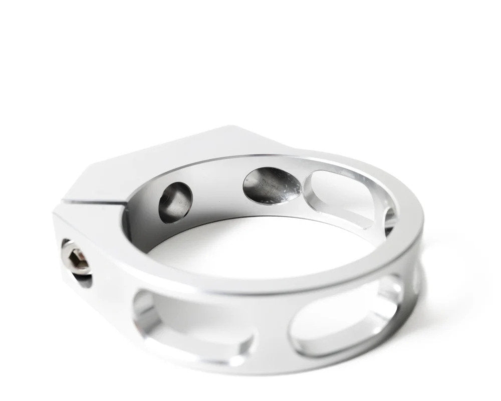 Billet Clamp 2 1/2 inch for Vapor Trapper Front View