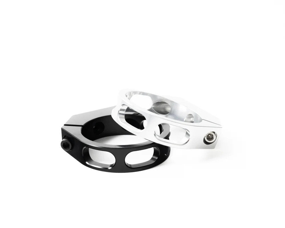 Billet Clamp 2 1/2 inch for Vapor Trapper Front View