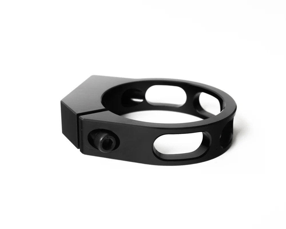 Billet Clamp 2 1/2 inch for Vapor Trapper Front View
