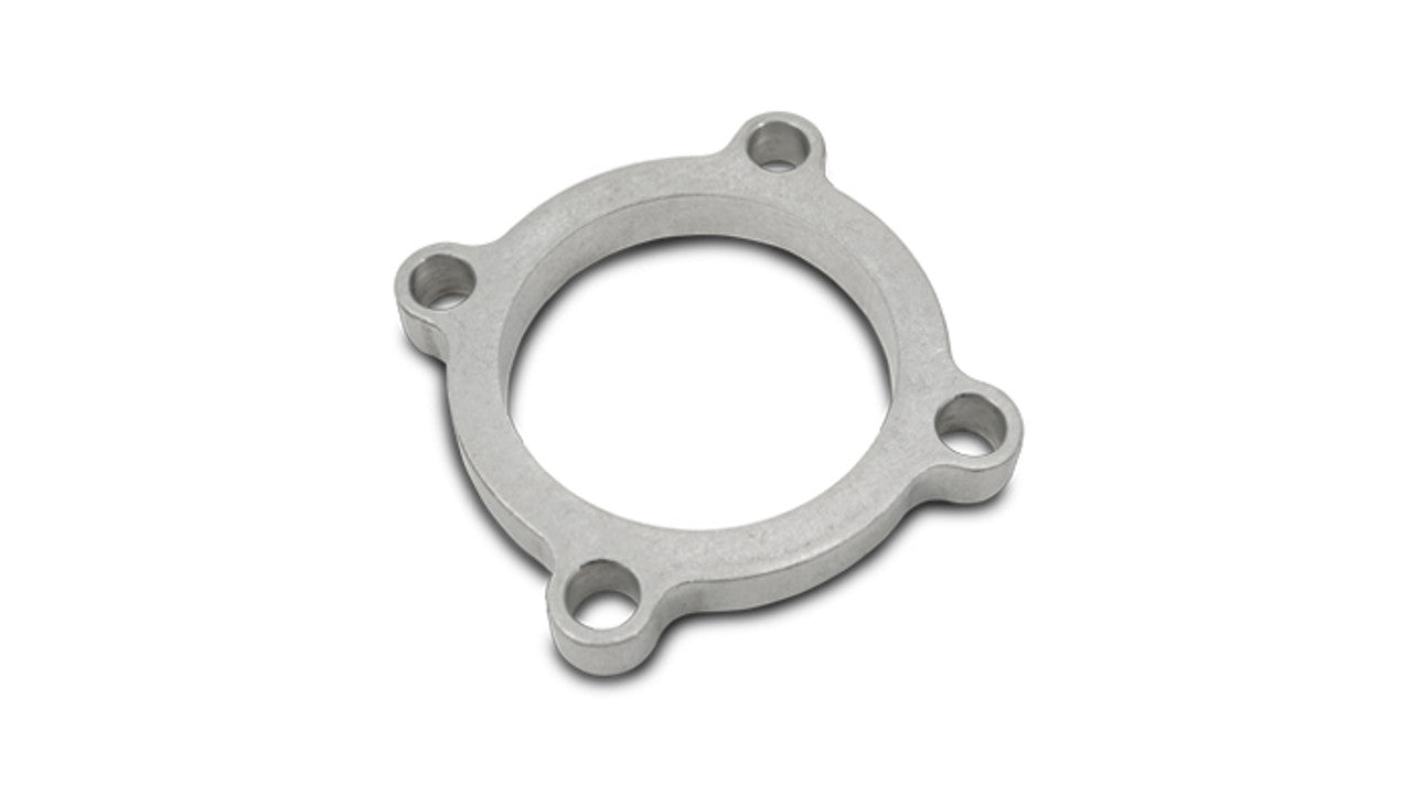 Stainless Steel Turbo Outlet Flange for T3 4 Bolt Outlet without Internal Wastegate (suits 2.5" O.D. tubing)