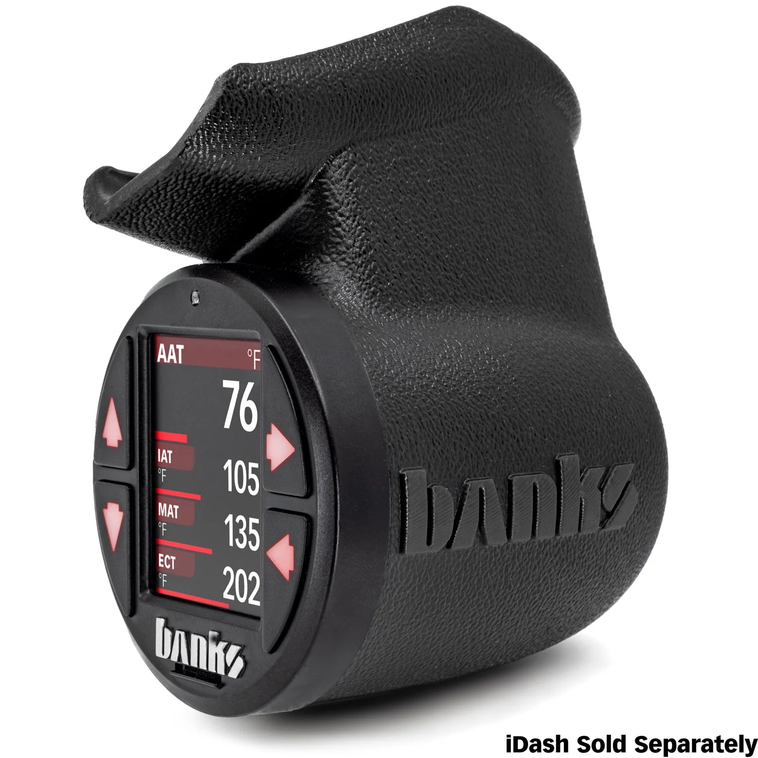 2019-2024 RAM 2500/3500 iDash Stealth Pod Mounts Front View