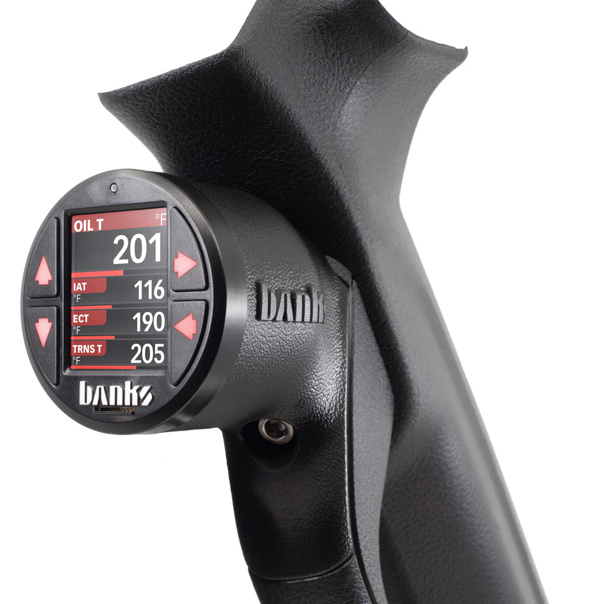 2024-25 Jeep Wrangler JL/JT iDash Stealth Pod Mounts Front View