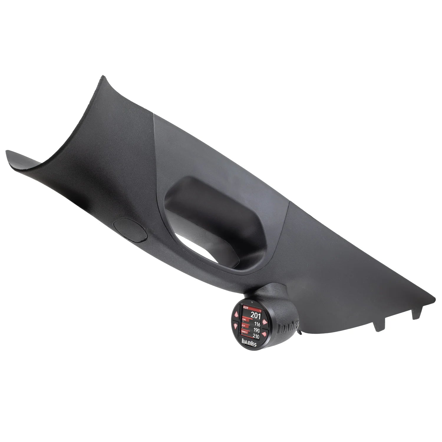 2009-2023 Ram 1500/2500/3500 iDash Stealth Pod Mounts Front View