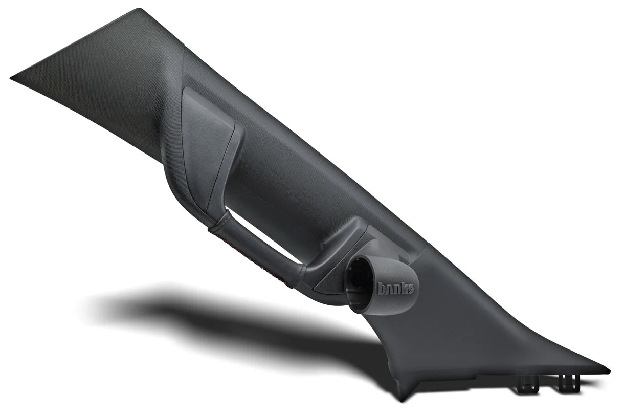 2019-2025 RAM 1500 iDash Stealth Pod Mounts Front View