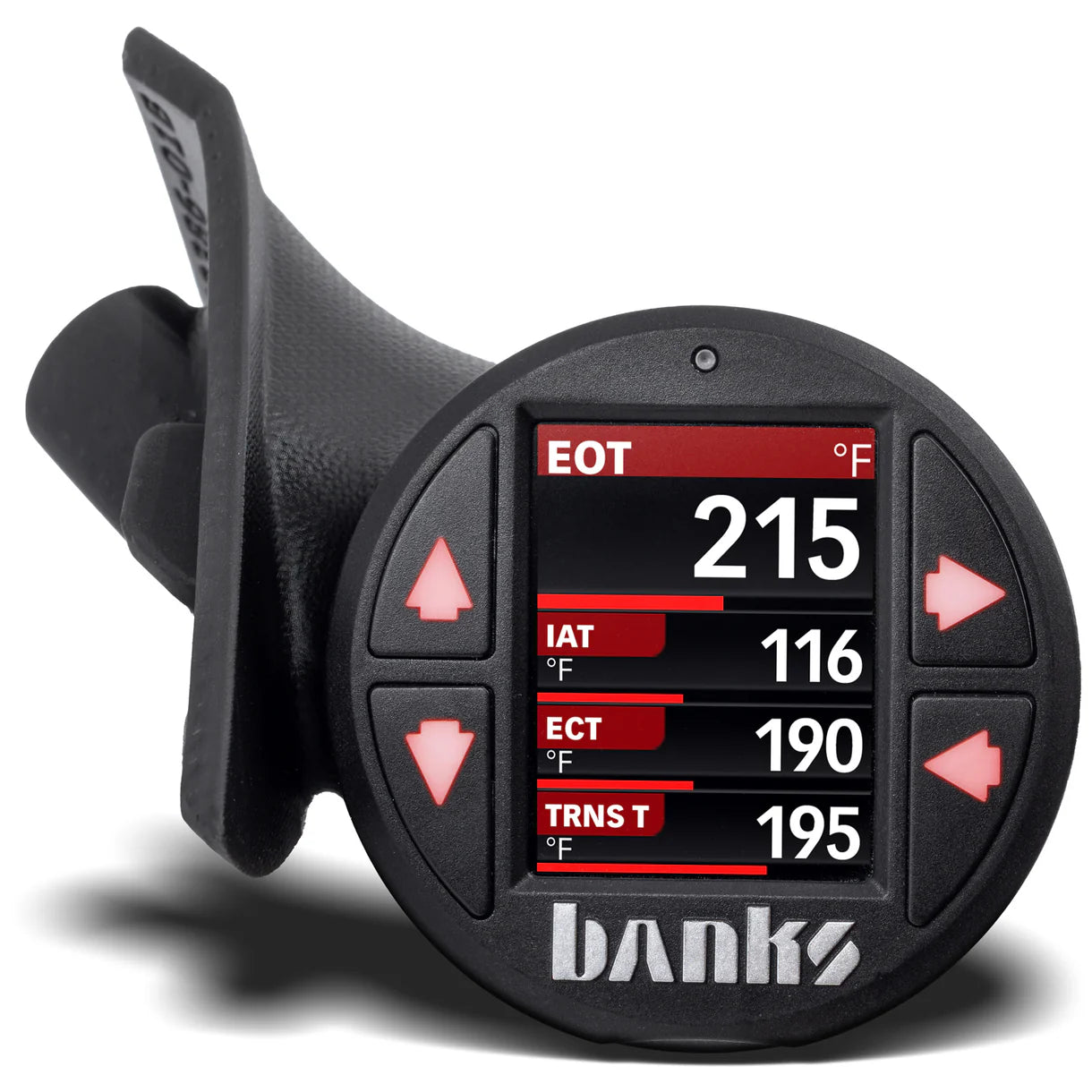 2019-2025 RAM 1500 iDash Stealth Pod Mounts Front View