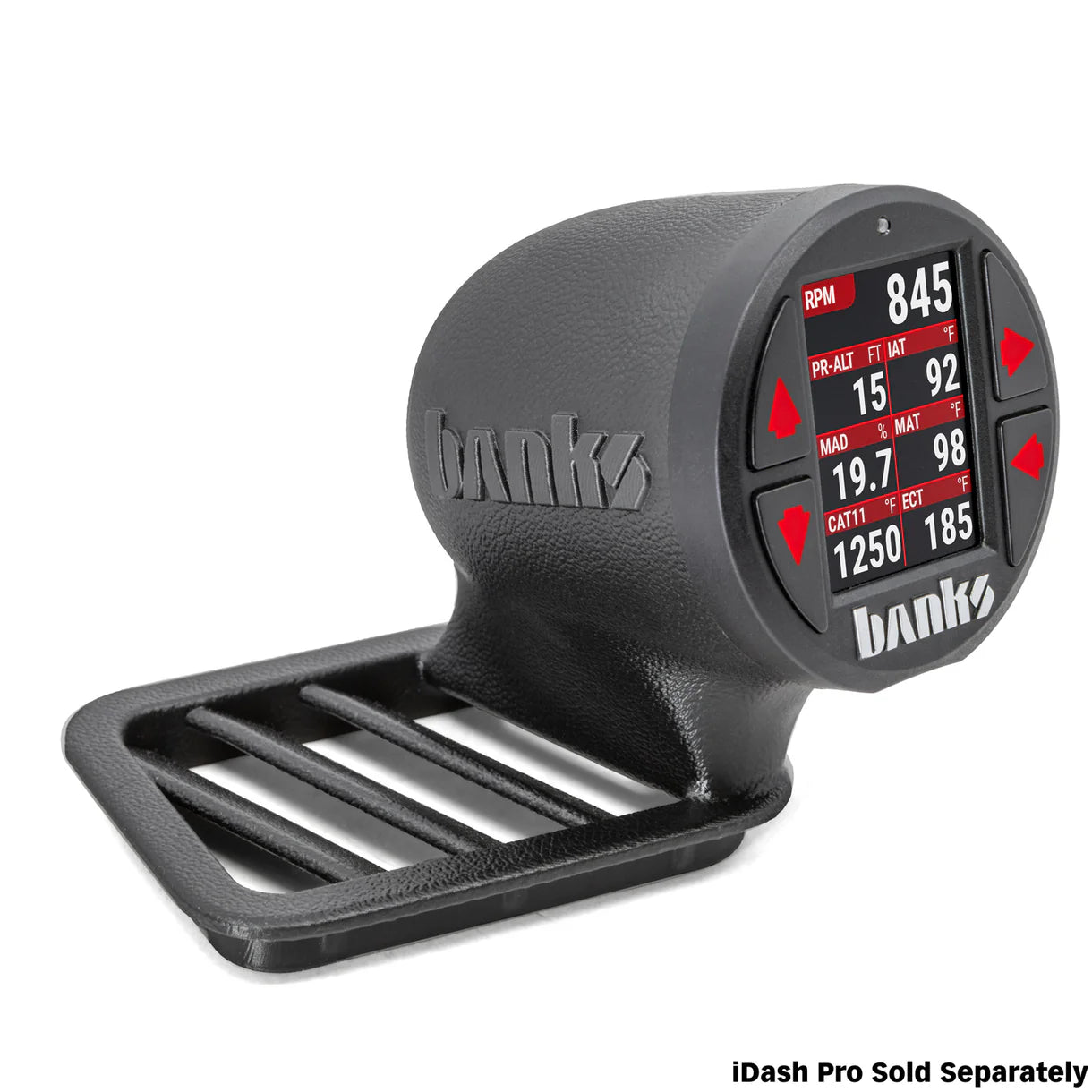 2023-2025 Chevy Colorado / GMC Canyon iDash Stealth Pod Mount Front View