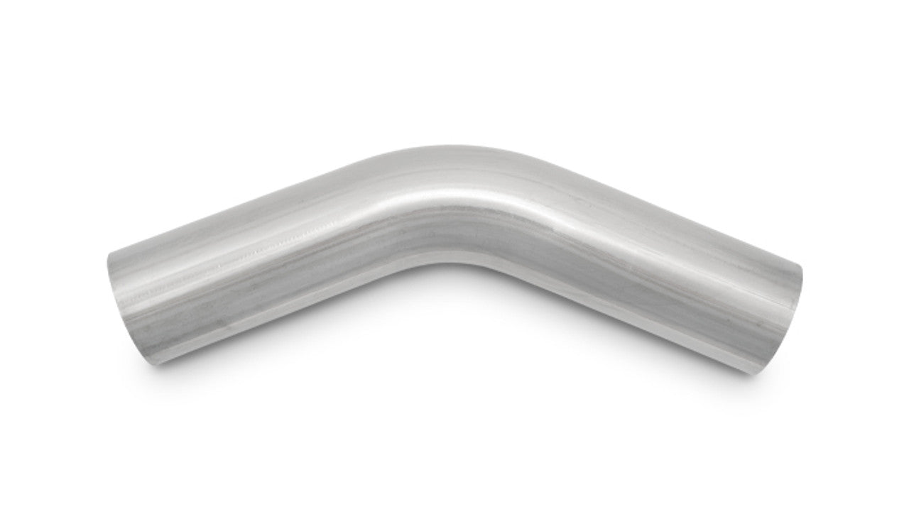 Vibrant 304 Stainless Steel 45° Mandrel Bends