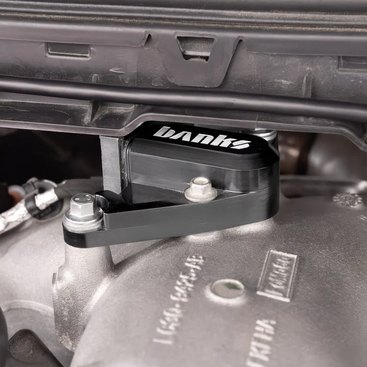 '20-24 Ford 6.7L MAP Sensor Relocation Kit Display on Vehicle 