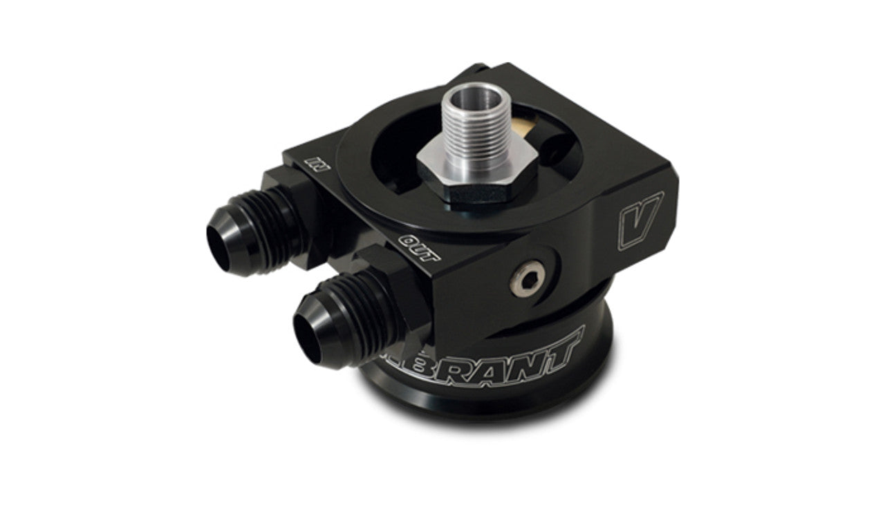 Thermostatic Oil Cooler Sandwich Adapter Kit Front View