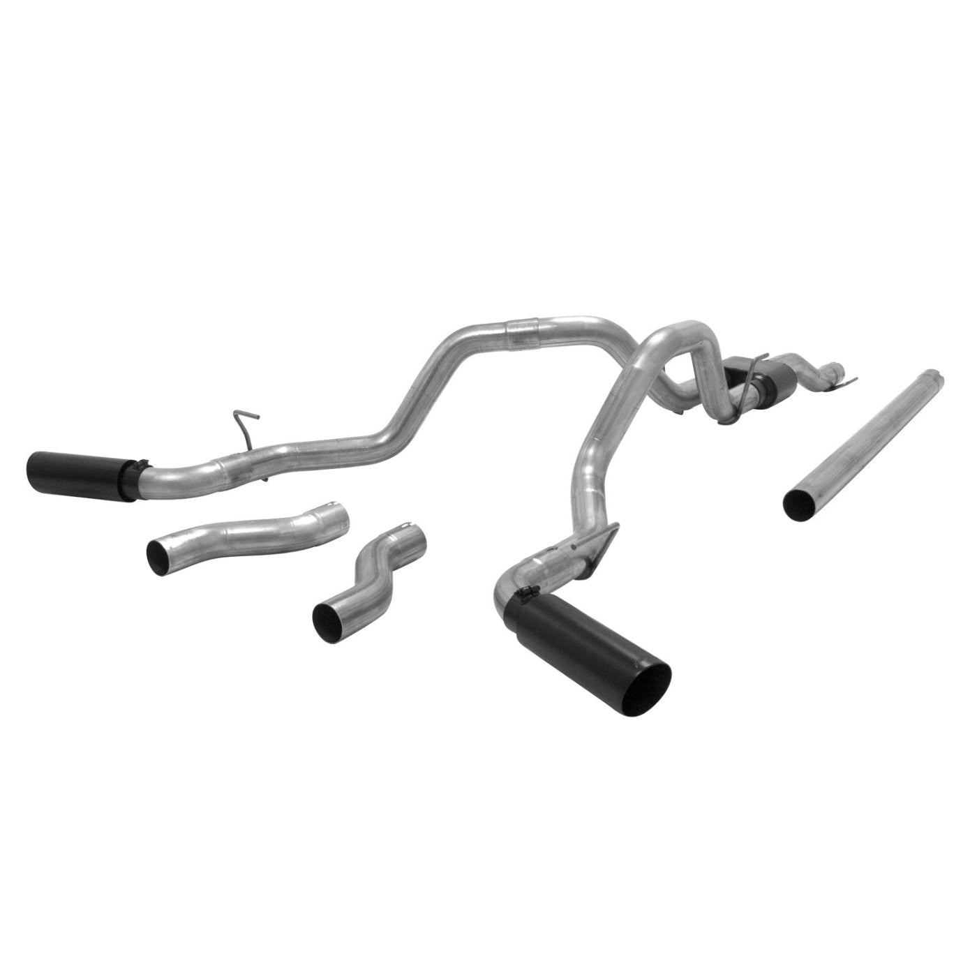 Flowmaster Outlaw Cat-back Exhaust System Front View