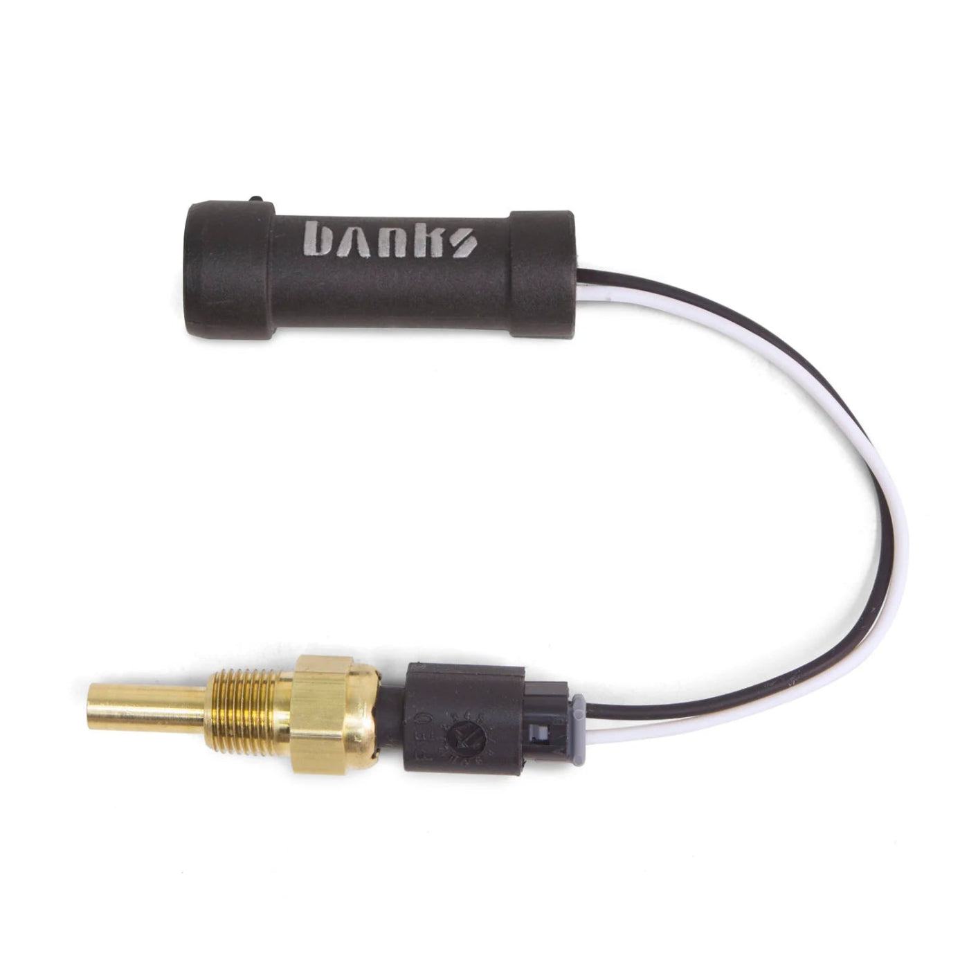 Fluid Temperature Sensor 0-300 deg F Fluid temperature, 1/8 NPT and 3/8 NPT Front View