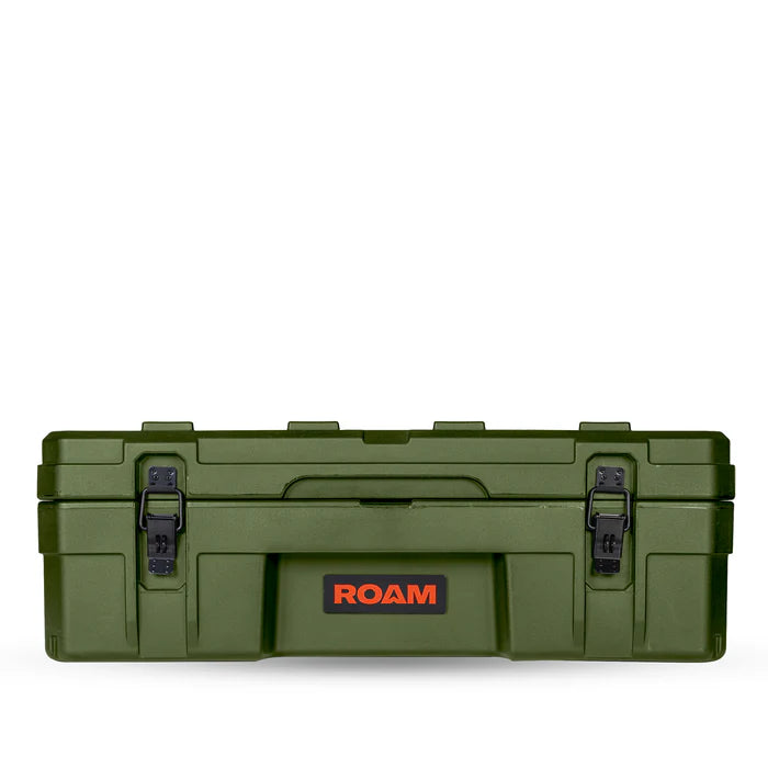 66L Rugged Case Front View Green