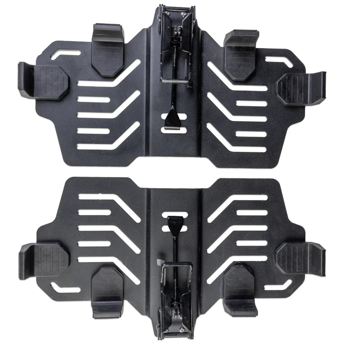 128L Rugged Mounts Top View Black