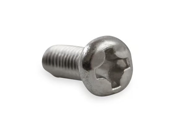 Earl's Late Model USCAR Fuel Pump Module Mounting Ring - Stainless Steel Front View Silver