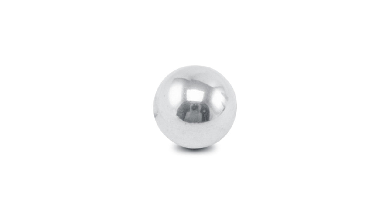 Replacement Steel Ball for Inline One Way Check Valves, Male AN Flare to Female ORB Front View