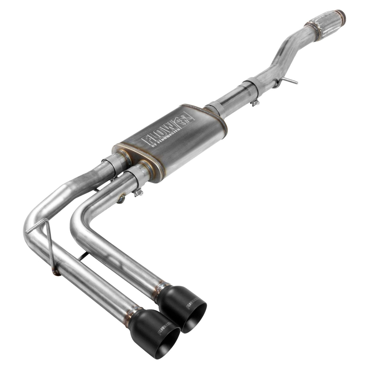 Flowmaster Flow FX Cat-Back Exhaust System Front View