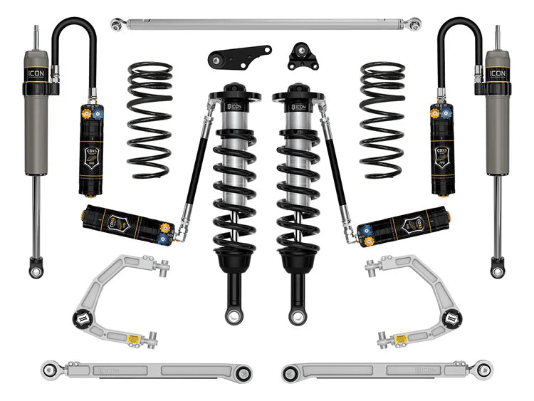 ICON 2025 Toyota 4Runner 4WD, 1.25-3" Lift, Stage 9 Suspension System, Billet