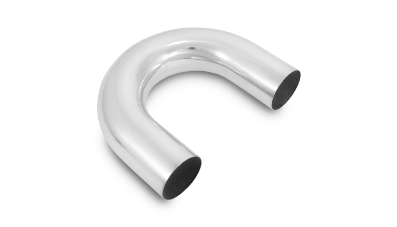 Vibrant Aluminum Tubing 180° Bend