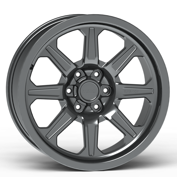 G500 Smooth Lip Wheel 20x9.0" 5 & 6 Lug Front View