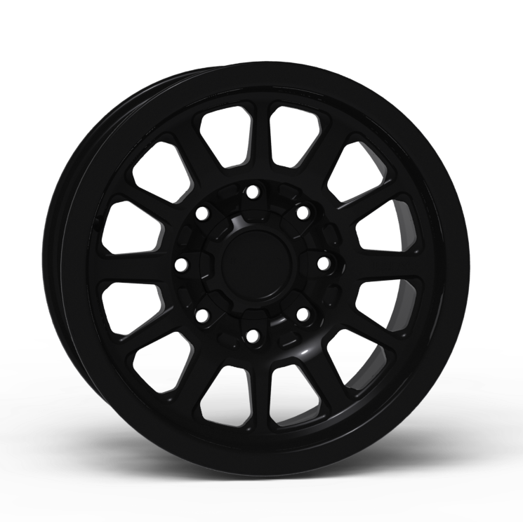 G600 Smooth Lip Wheel 18x9.0" 8 Lug