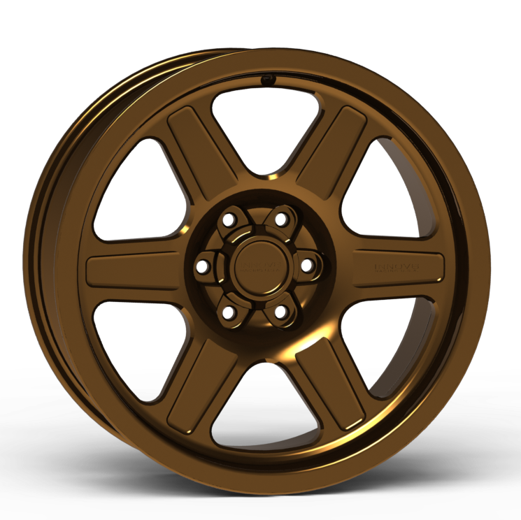 G400 Smooth Lip Wheel 20x9.0" 5 & 6 Lug Front View