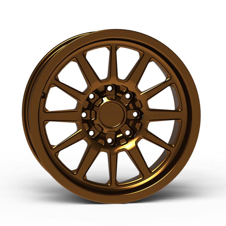 G600 Smooth Lip Wheel 20x9.0" 8 Lug