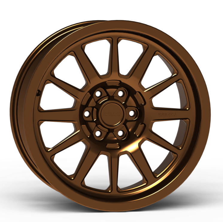 G600 Smooth Lip Wheel 20x9.0" 5 & 6 Lug