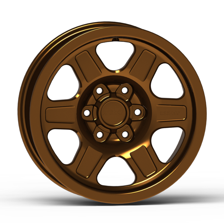 G400 Smooth Lip Wheel 18x9.0" 5 & 6 Lug Front View