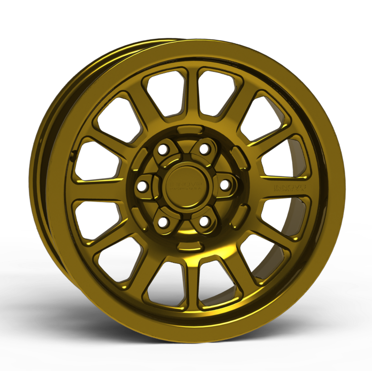 G600 Smooth Lip Wheel 17x8.5" 5 & 6 Lug