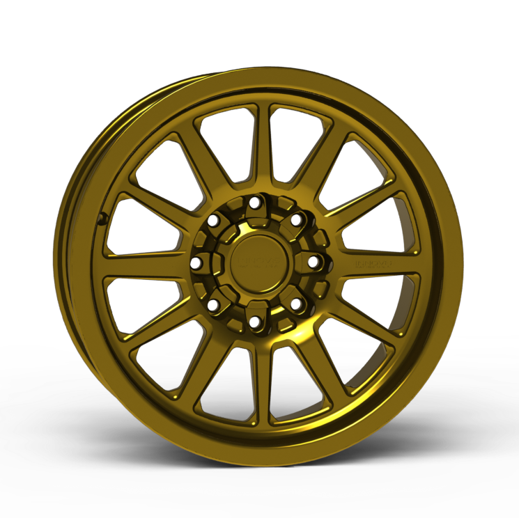 G600 Smooth Lip Wheel 20x9.0" 8 Lug