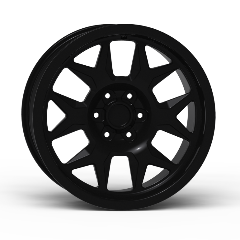 G700 Smooth Lip Wheel 20x9.0" 5 & 6 Lug