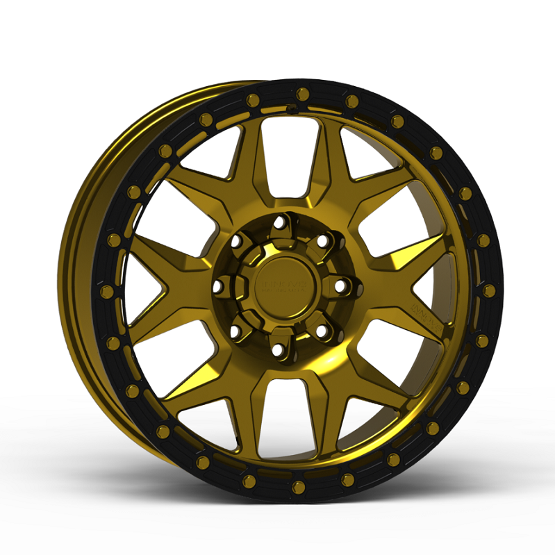 G700 Simulated Beadlock Wheel 20x10.0" 8 Lug - TechLite Ring