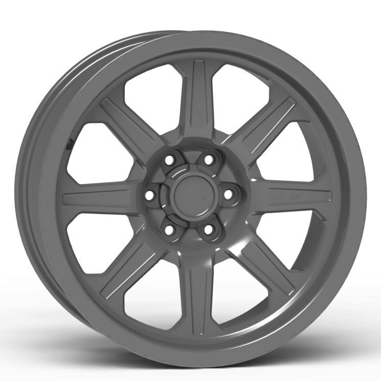 G500 Smooth Lip Wheel 20x9.0" 5 & 6 Lug Front View