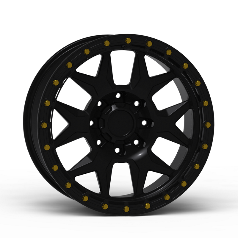 G700 Simulated Beadlock Wheel 20x10.0" 8 Lug - Standard Ring