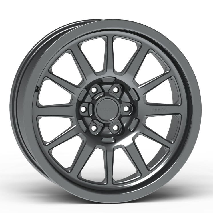 G600 Smooth Lip Wheel 20x9.0" 5 & 6 Lug