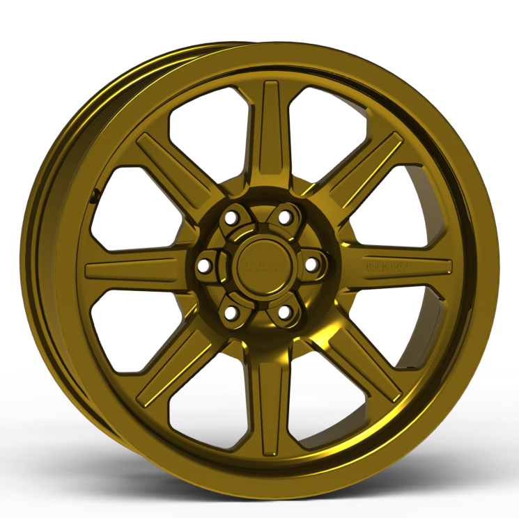 G500 Smooth Lip Wheel 20x9.0" 5 & 6 Lug Front View