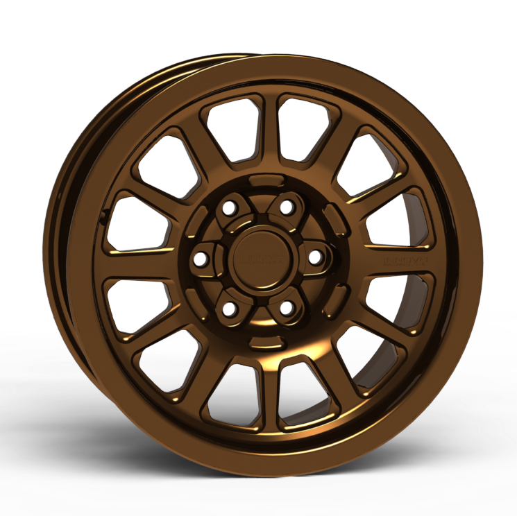 G600 Smooth Lip Wheel 18x9.0" 5 & 6 Lug