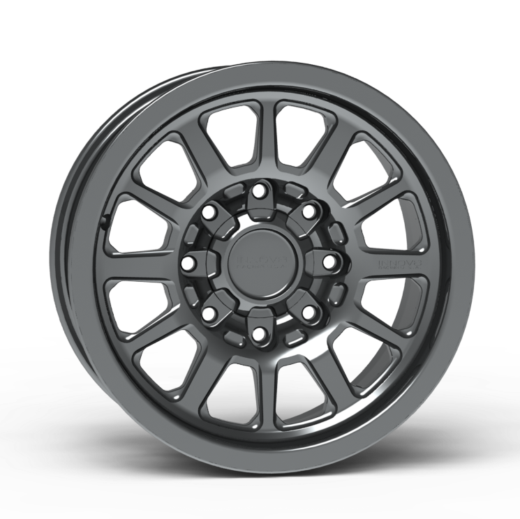 G600 Smooth Lip Wheel 18x9.0" 8 Lug