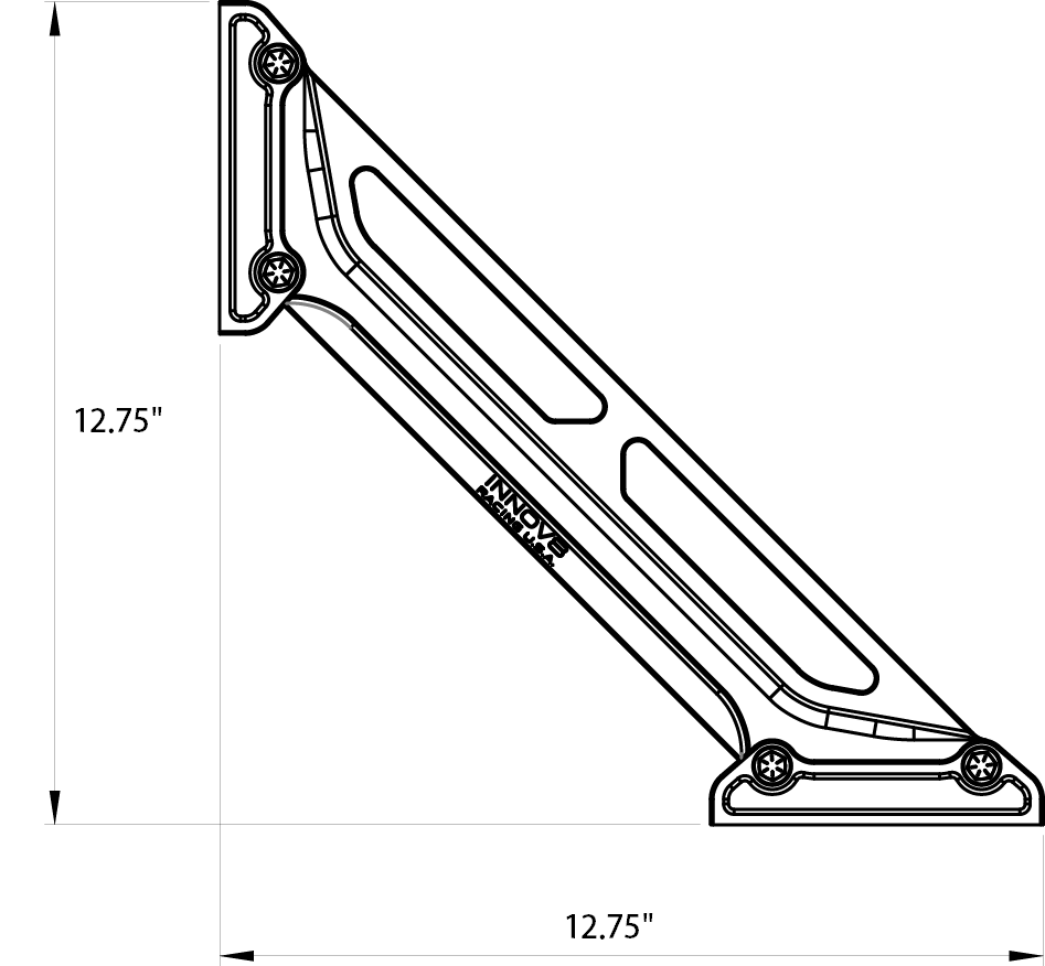 Innov8 Racing Universal Billet Bed Support Kit