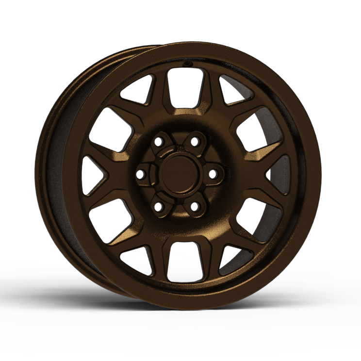 G700 Smooth Lip Wheel 17x8.5" 5 & 6 Lug