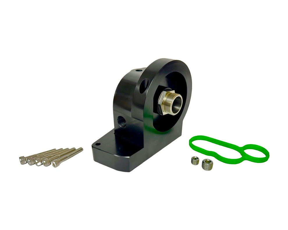 SPE Motorsport 2011-2022 6.7L Powerstroke Oil Filter Housing Front View