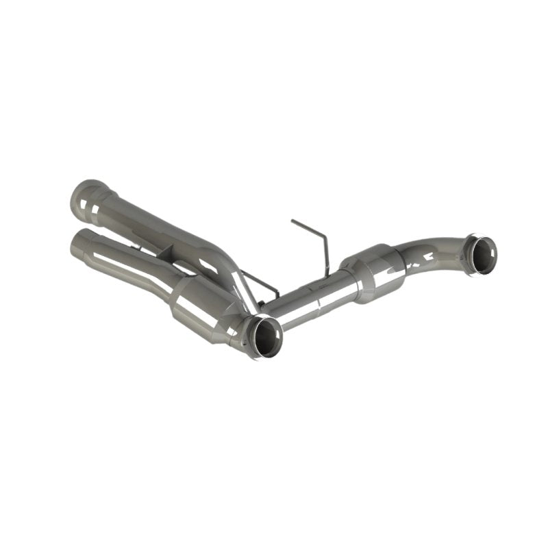 2023+ Raptor R 5.2L 4V 3" SS Ultra-GREEN Catted Connections | Connects to OEM