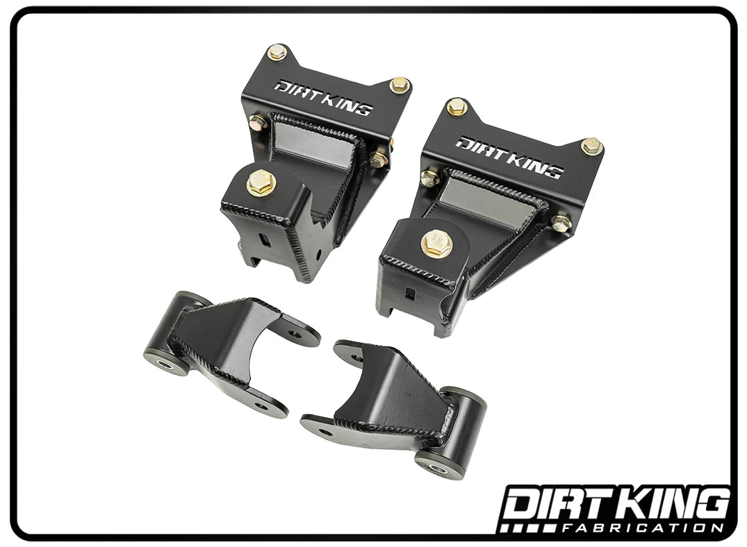 05-23 Tacoma Shackle & Hanger Kit Front View