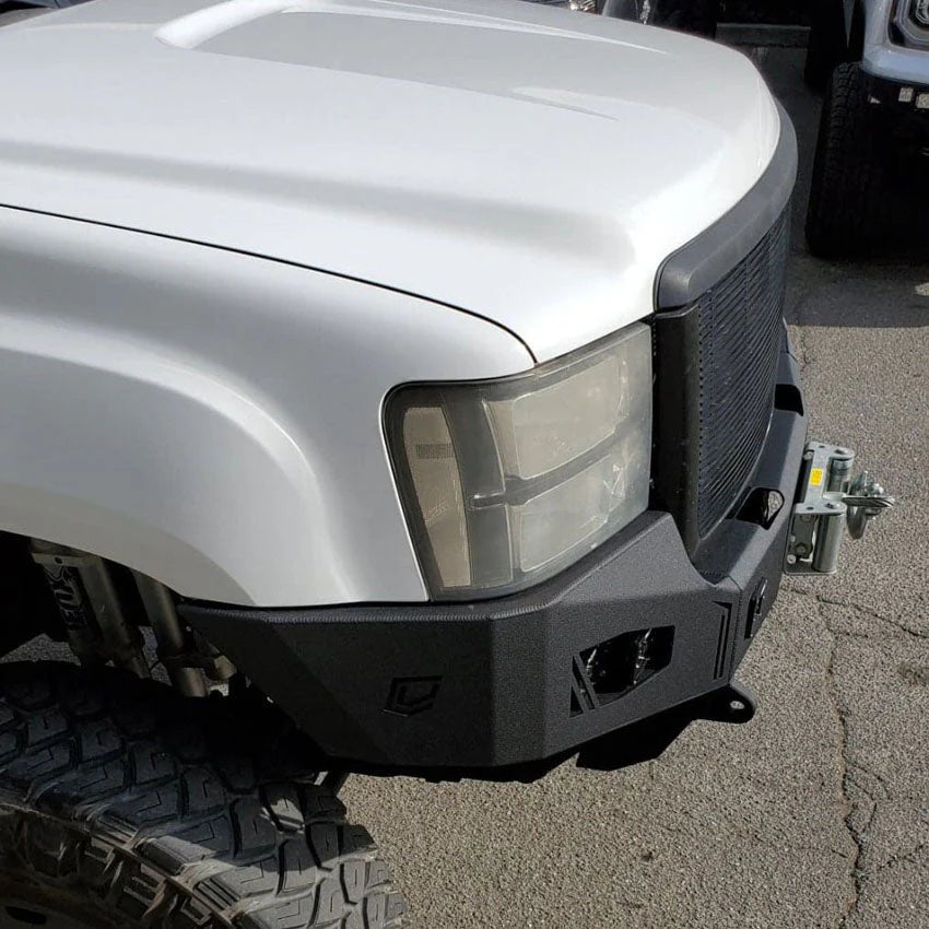 2007-2010 GMC 2500HD/3500HD FRONT OCTANE WINCH BUMPER