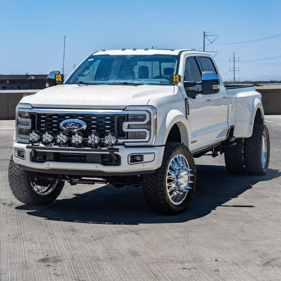 2017-2026 Ford Super Duty Light Mount "The Classic" Trophy Truck Style for 6 Round Lights